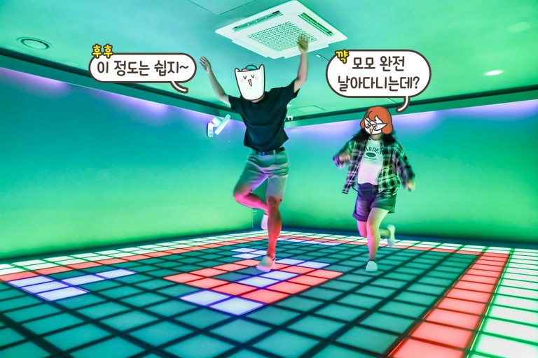 바지만 입어야 하는 거 아니야? NO NO!
