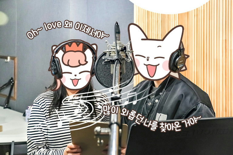 녹음부터 영상까지 한 번에🎥