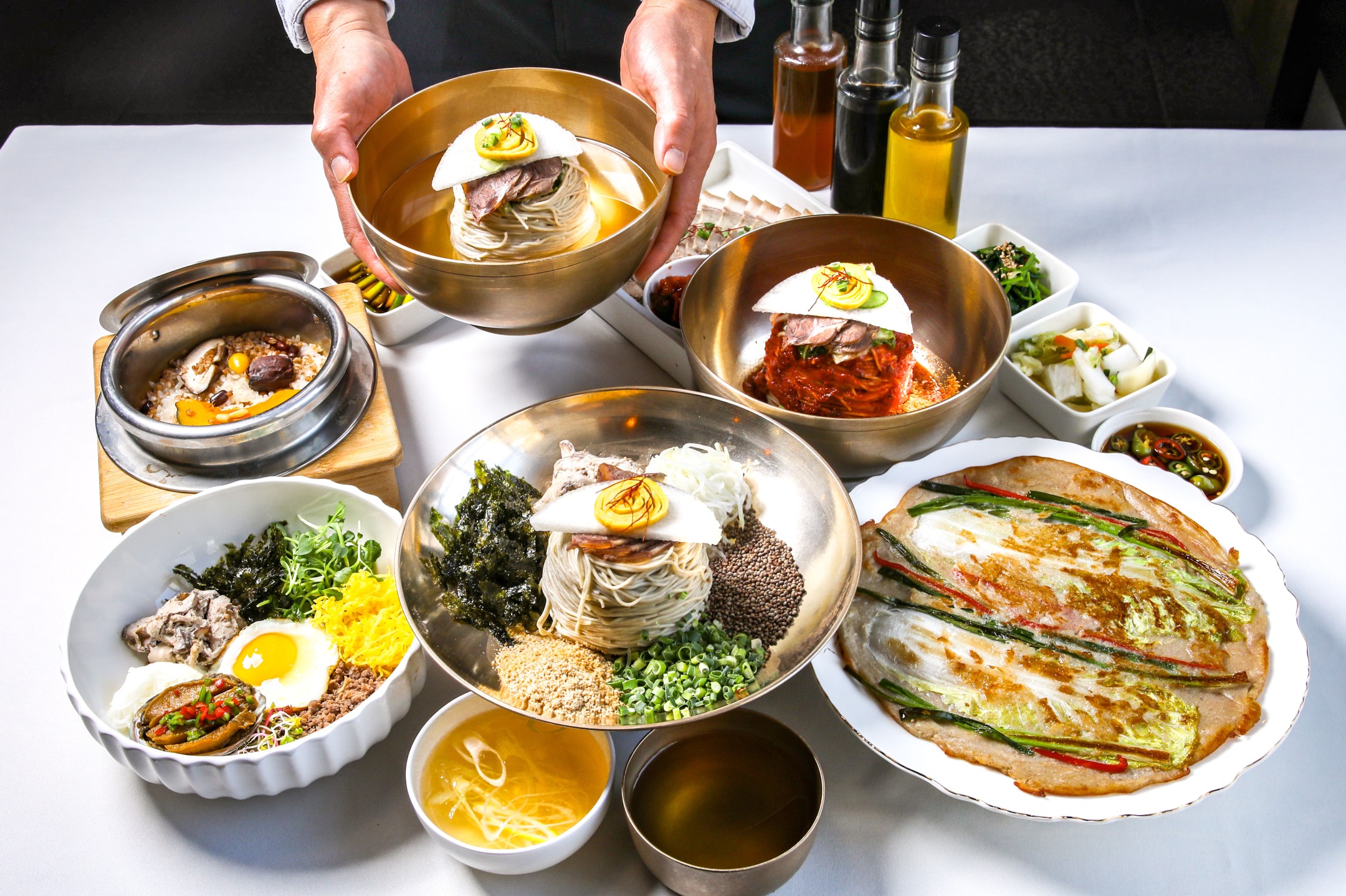 눈과 입이 모두 즐거운 정갈한 한 상🍽️