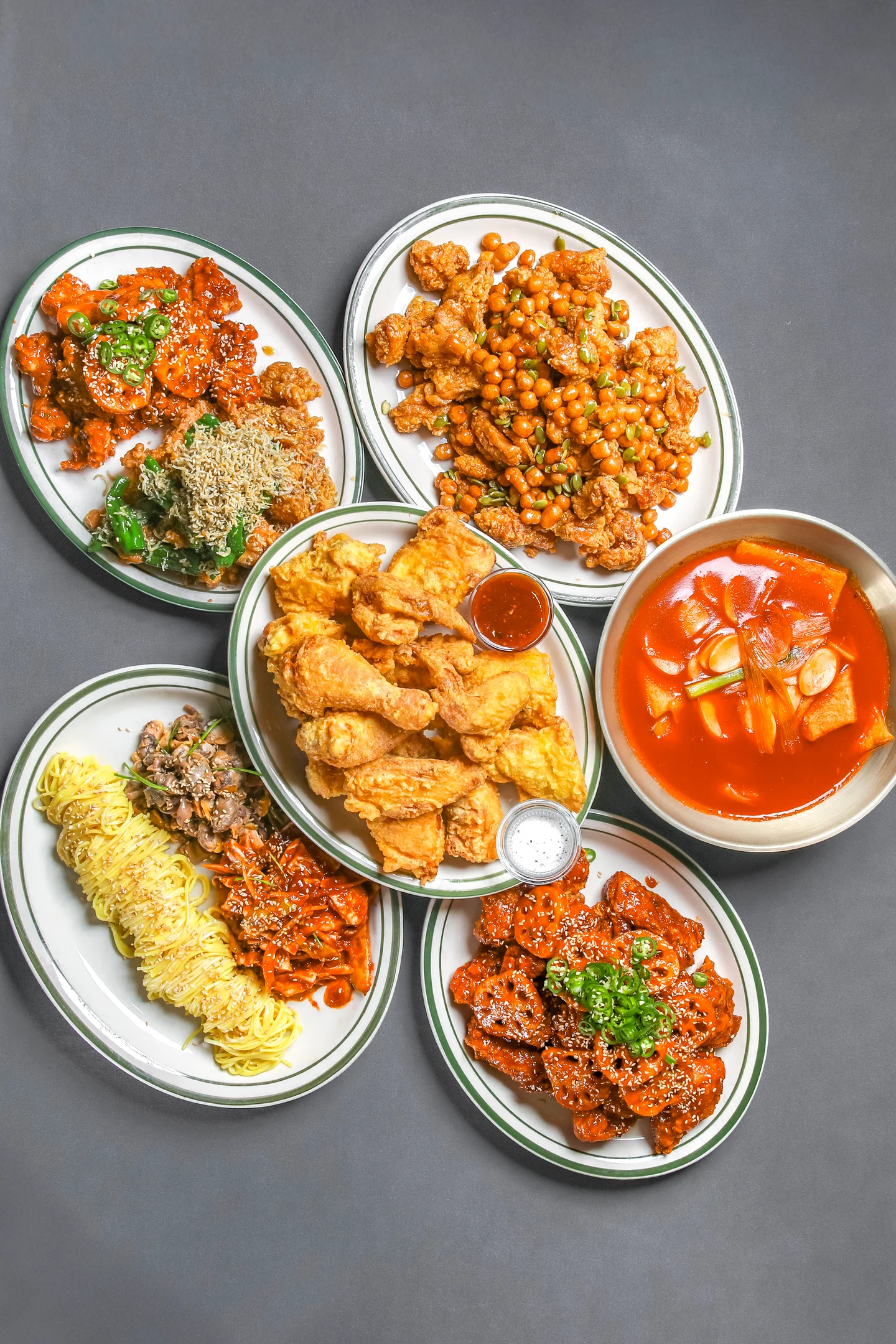 어디서도 본 적 없는 특별한 치킨