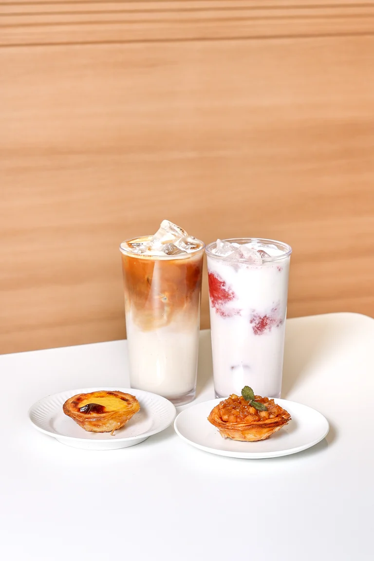 바삭한 에그타르트 맛집☕