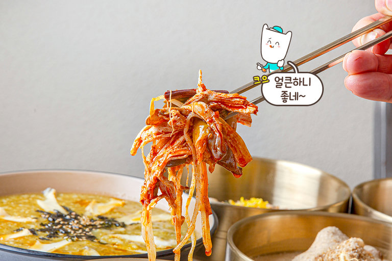 칼칼한 국물이 생각난다면 닭개장🔥