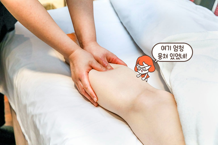 편안하게 누워서 받는 최고급 바디 프로그램