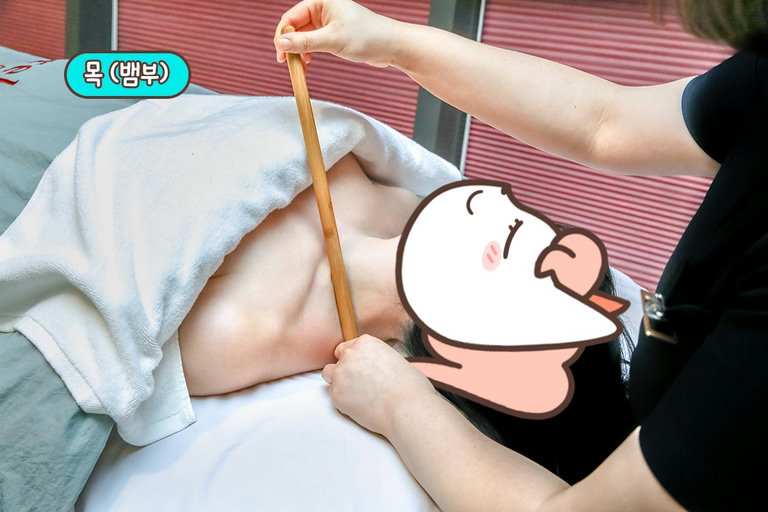 숙련된 실장급 테라피스트의 꼼꼼한 손길