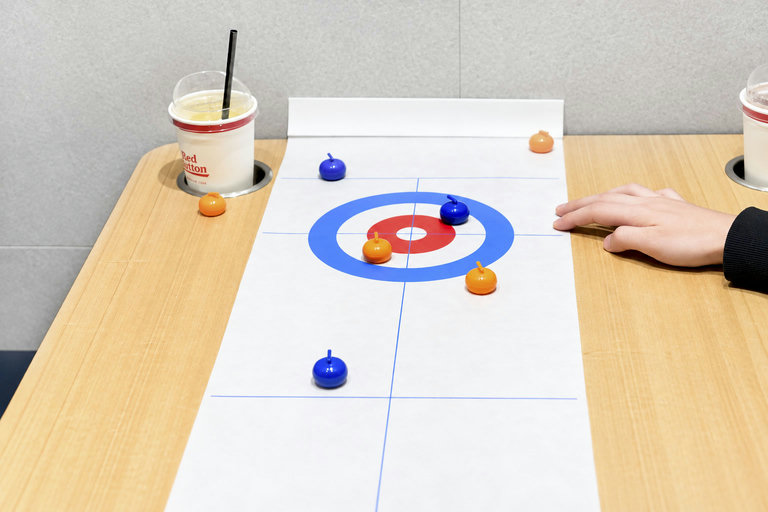 손끝에 집중! 짜릿한 컬링 대결🥌