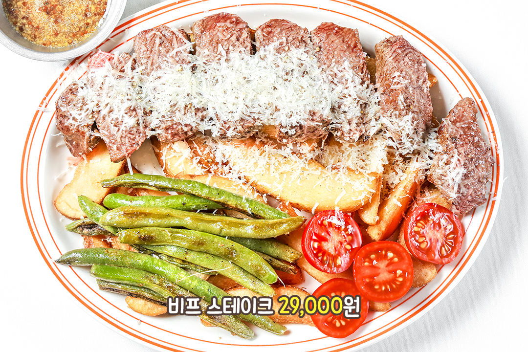 육즙 팡팡💥 그릴에 직접 구운 비프 스테이크