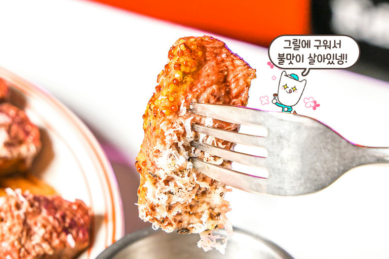 육즙 팡팡💥 그릴에 직접 구운 비프 스테이크