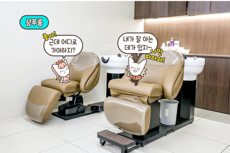 완벽한 힐링 공간