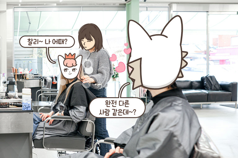 전후 확 달라진 두피 상태✨