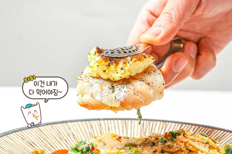감칠맛의 끝판왕, 대구 앤초비 오일 파스타🐟