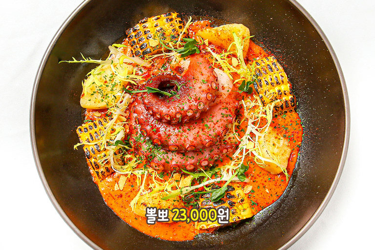 뽈뽀의 문어는 부드러움이 뽀인트🐙