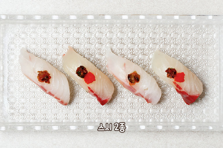 고소함과 풍미가 살아있는 참치 요리 & 스시 2종🍣