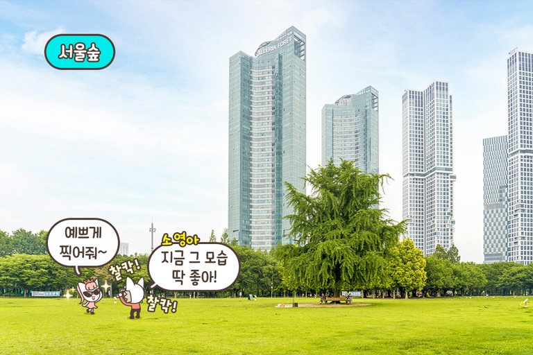 서울숲 데이트 필수 코스