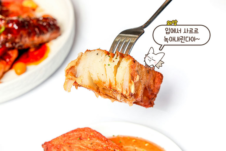 켜켜이 쌓아 튀겨낸 치폴레 감자 안주🥔