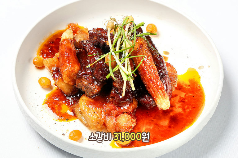 미국 감성 가득한 단짠단짠 소갈비🍖