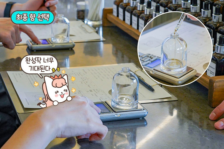 두근두근! 저희가 선택한 향들은요✧٩(ˊωˋ*)و✧