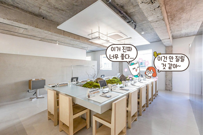 푸릇푸릇 포토존까지 완비! 완벽한 곳에서의 완벽한 시간