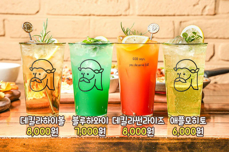 따뜻한 차 정수기와 세면대, 시원상쾌한 음료까지