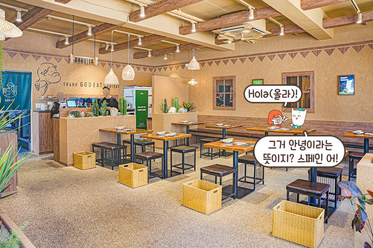 이국적인 인테리어, 사막 속 오아시스st🌵