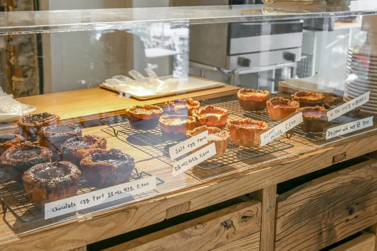 에그타르트 맛집으로 소문난 곳🥧