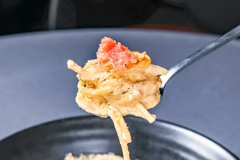 평소 먹던 크림 파스타와는 차원이 다른 맛과 식감