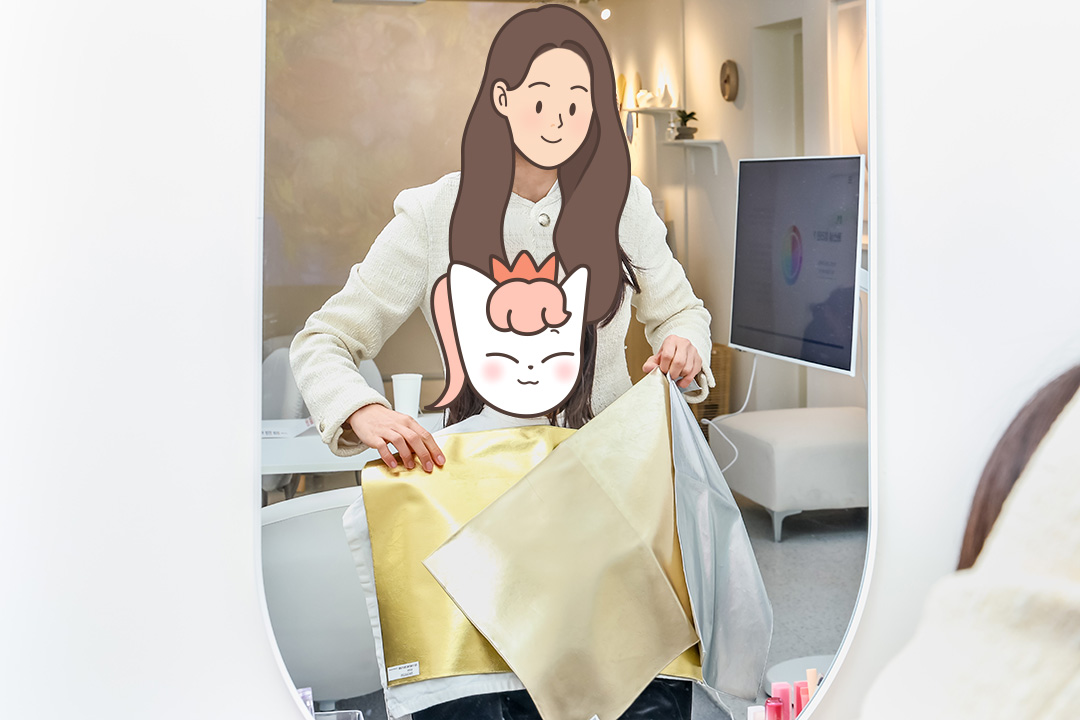 웜톤일까? 쿨톤일까? 맑고 탁한 정도와 명도, 채도까지