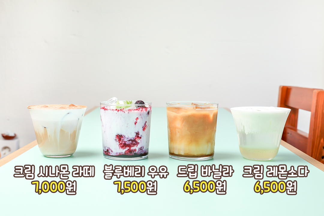 마주이만의 시그니처 디저트 라인업🍰