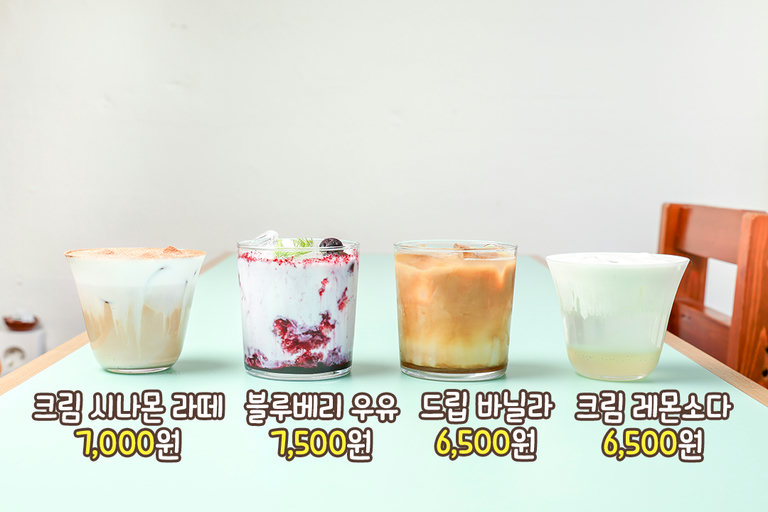 마주이만의 시그니처 디저트 라인업🍰
