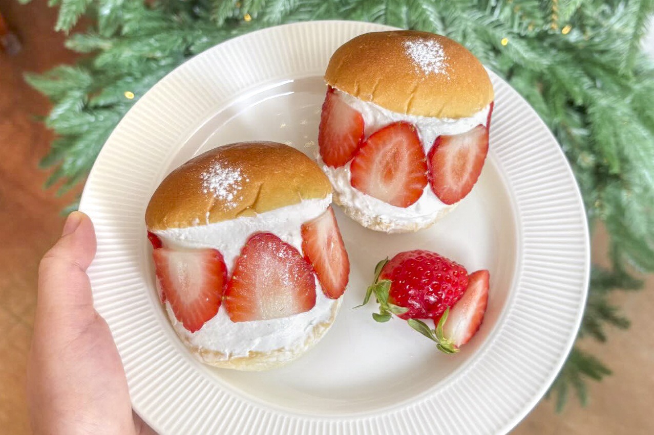 상큼하게 즐기기 좋은 모닝산도🍓