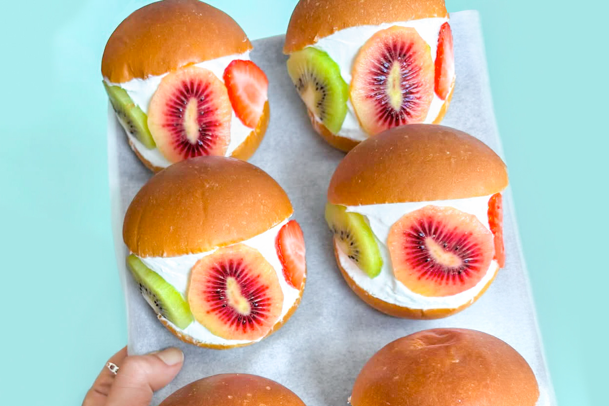 상큼하게 즐기기 좋은 모닝산도🍓