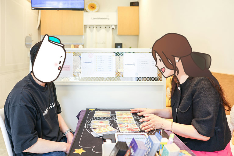 사주타로와 힐링 상담이 함께 제공되는 곳💫