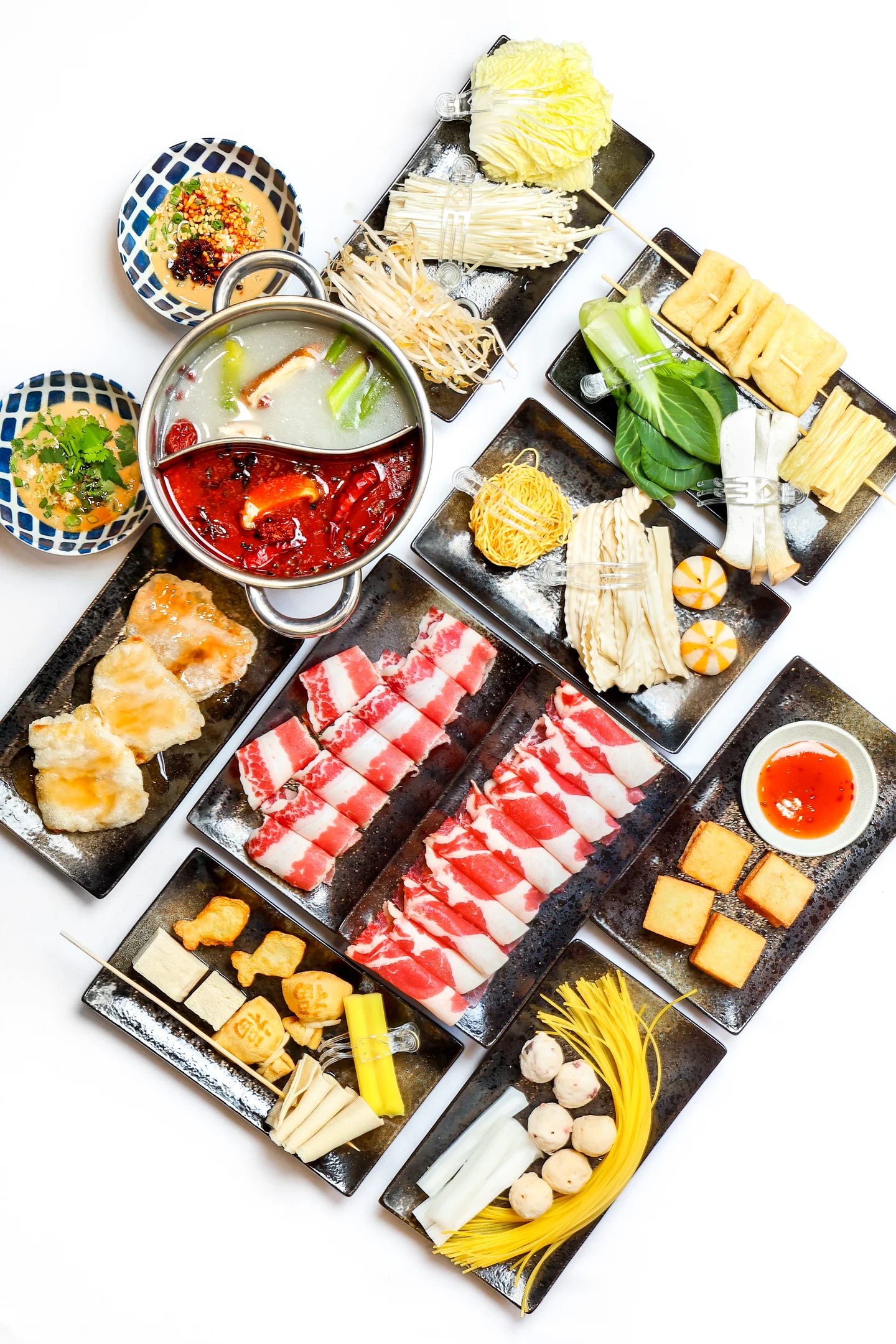 국내 최초 1인 1팟 회전 꼬치 훠궈🍢