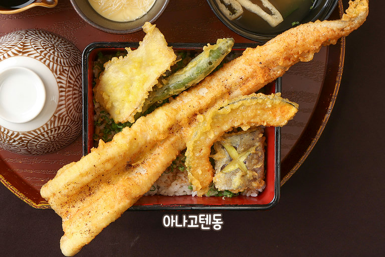 장어, 스시, 아나고텐동까지!🍣