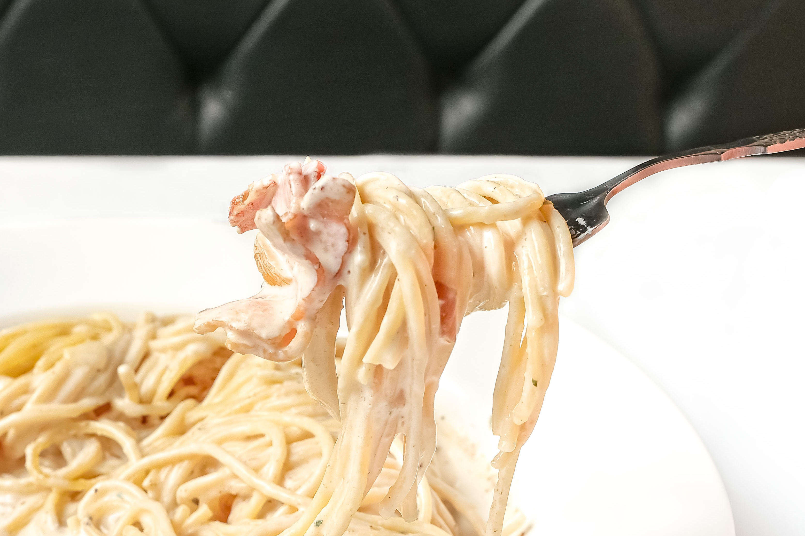 고소하고 꾸덕한 베이컨 크림 파스타🍝