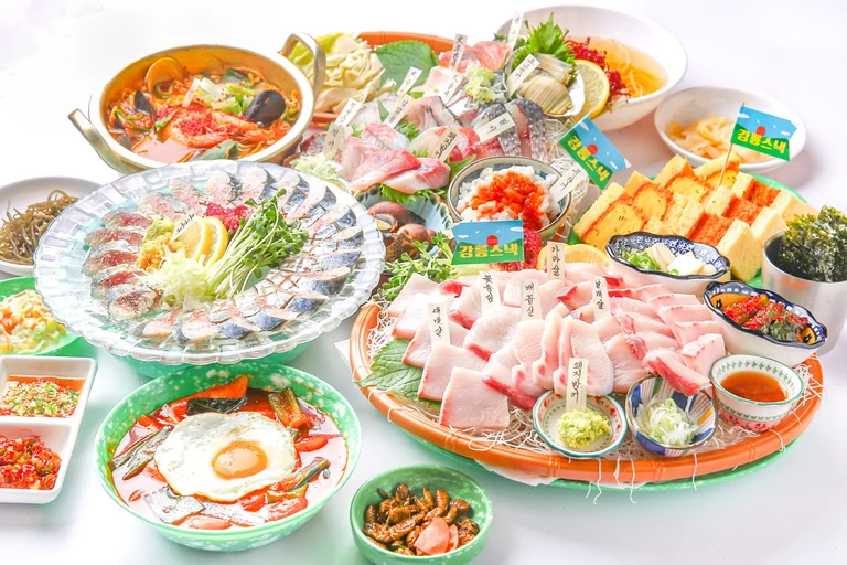 특별한 해산물이 모두 모이는 이곳