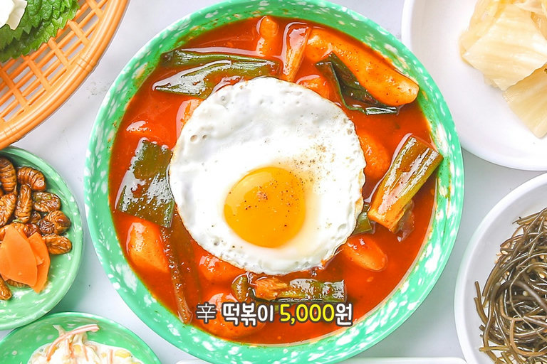 남녀노소 모두의 최애! 달걀말이 산도와 떡볶이