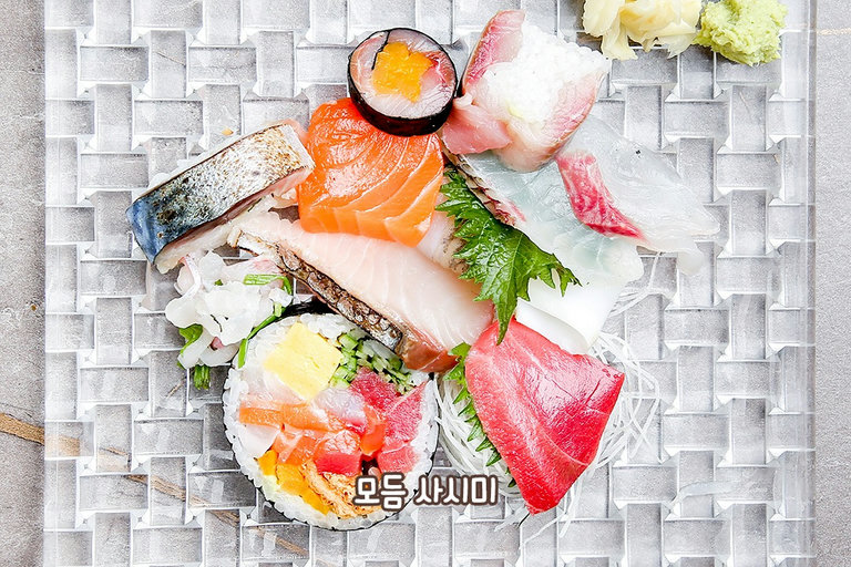 쫀득, 사르르 녹는 신선한 사시미
