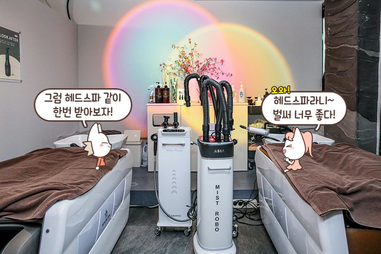 아늑한 곳에서 받는 체계적 관리🌟
