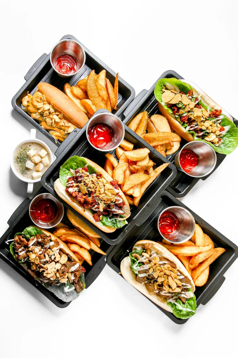 한식과 샌드위치의 완벽한 만남🥪