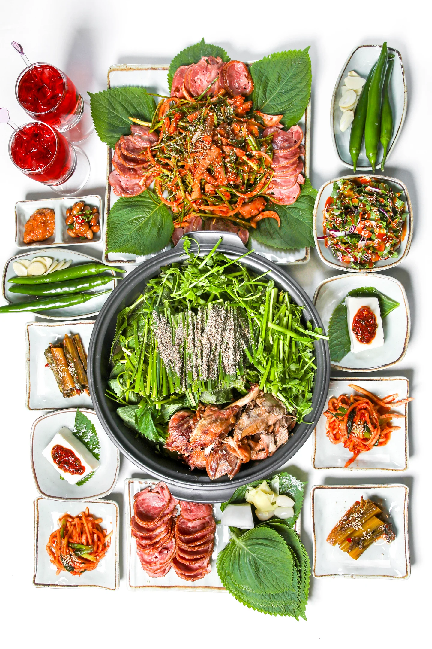 프라이빗 룸에서 즐기는 보양✨