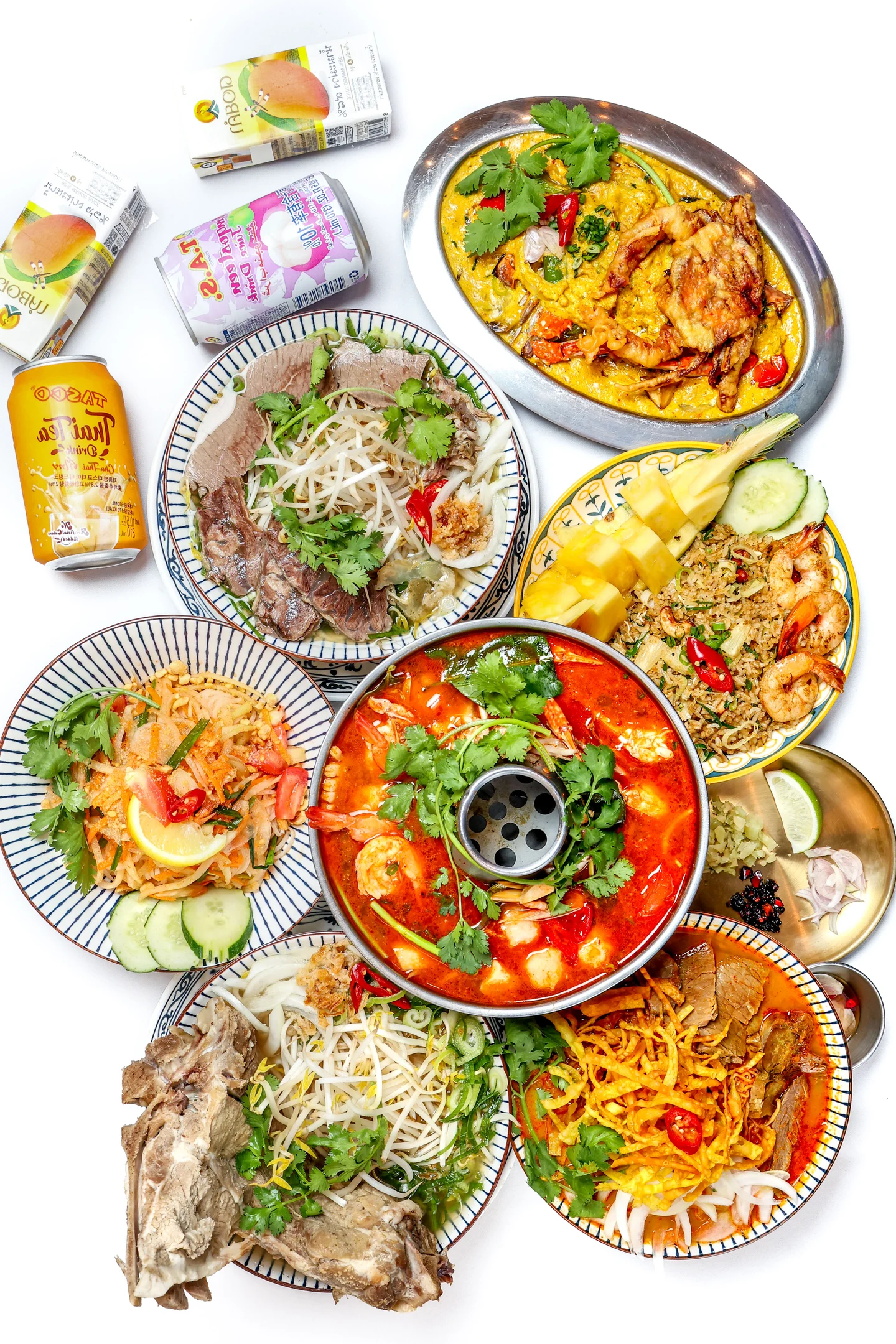 타임스퀘어에서 만나는 진짜 태국