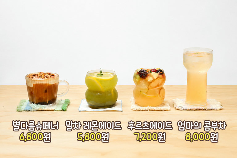 계절 한 모금, 제철 한입🌿