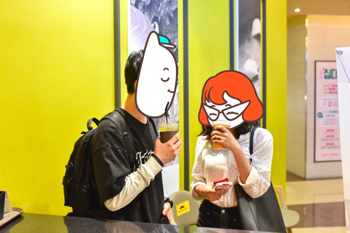 영화+힐링데이트 성공!