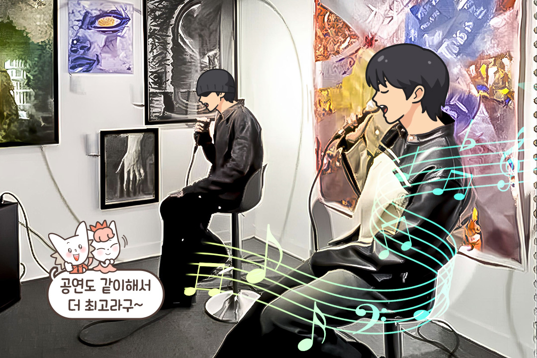 여운이 남는 분위기와 음악🎵