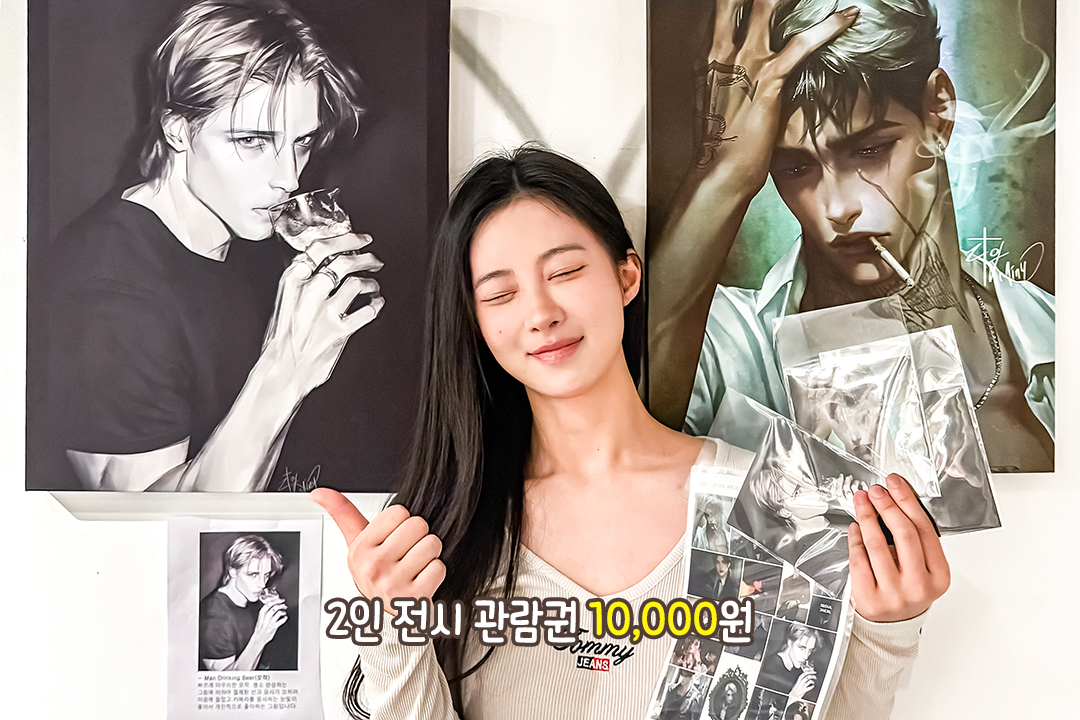 눈을 뗄 수 없는 작품들이 한가득👀