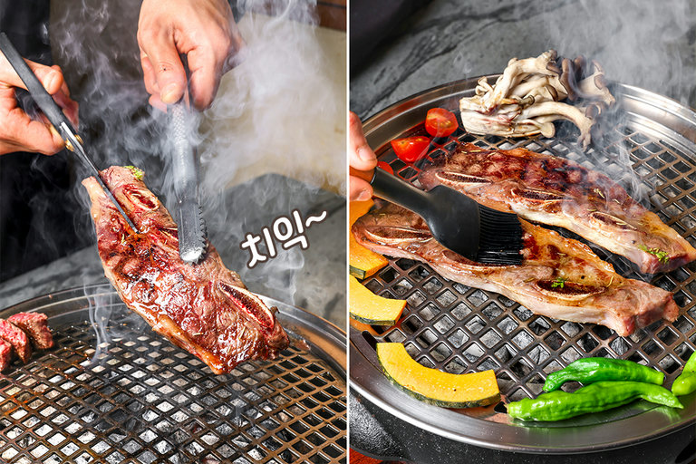 화양연화 삼대 갈비! 소 아이본립🥩