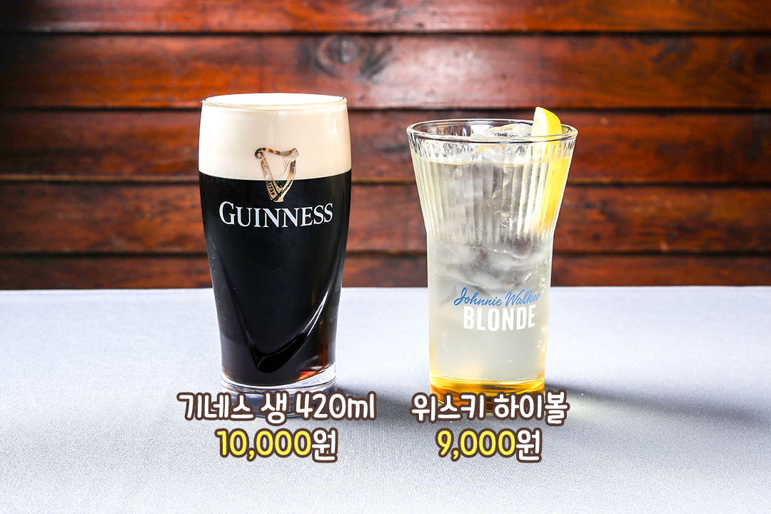 닭강정에 기네스와 하이볼까지🥃