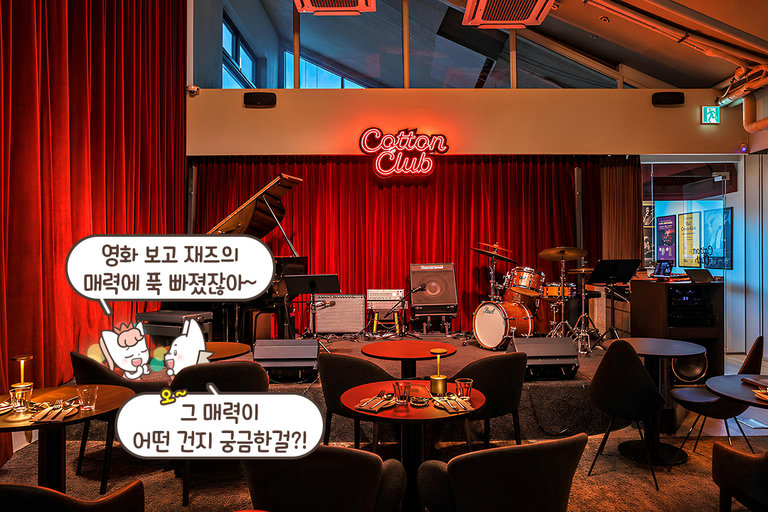 국내외 뮤지션의 무대를 눈앞에서👀