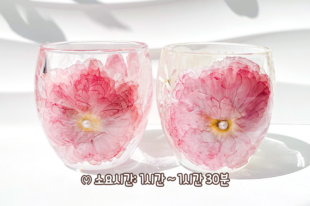 같은 꽃을 골라도 완성품은 전부 달라요🌸