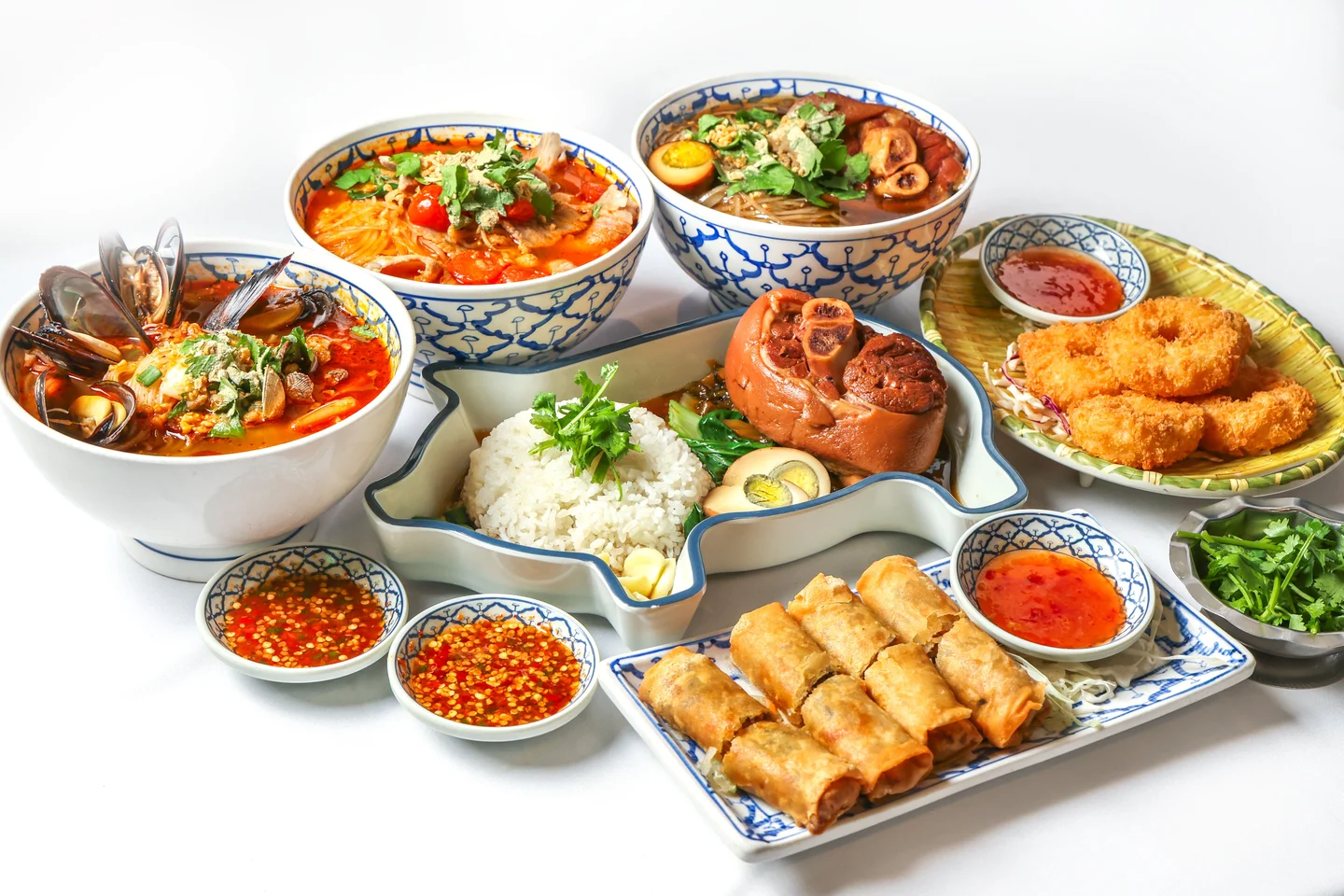 취향대로 선택하는 태국의 맛🧑‍🍳